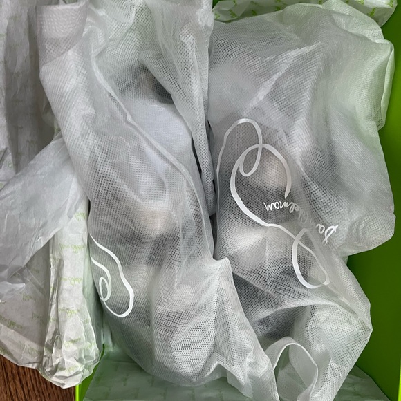 Sam Edelman Carson Black Leather Sandal - Picture 9 of 9